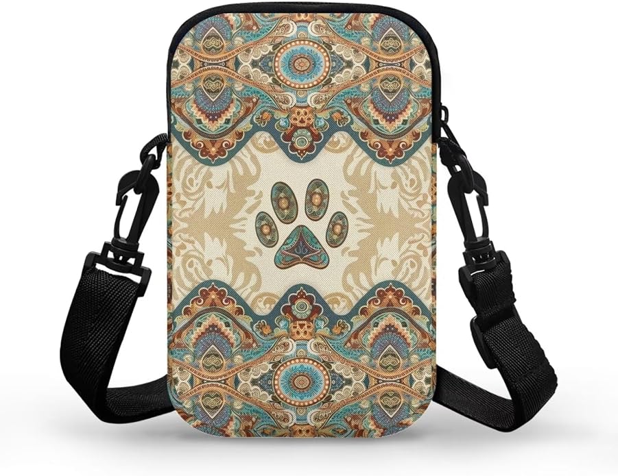 DISNIMO Small Crossbody Bags for Women Trendy Cross Body Cell Phone Shoulder Bags Purses with Adjustable Strap