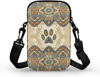 DISNIMO Small Crossbody Bags for Women Trendy Cross Body Cell Phone Shoulder Bags Purses with Adjustable Strap