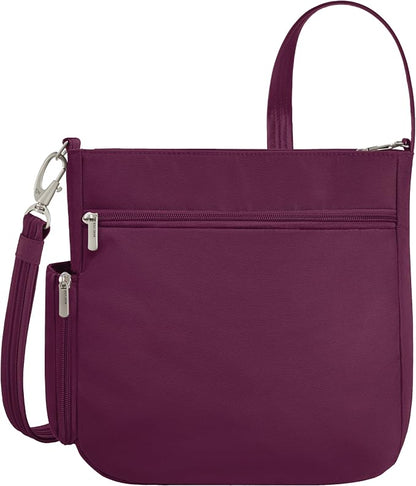 Travelon Anti-Theft Classic North/South Crossbody Bag