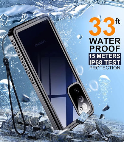 Temdan for Samsung Galaxy S20 FE Case Waterproof, [Military-Grade Drop Protection] [IP68 Underwater] Full Body Heavy Duty Rugged Shock-Proof Case for S20 FE 6.5''-Teal