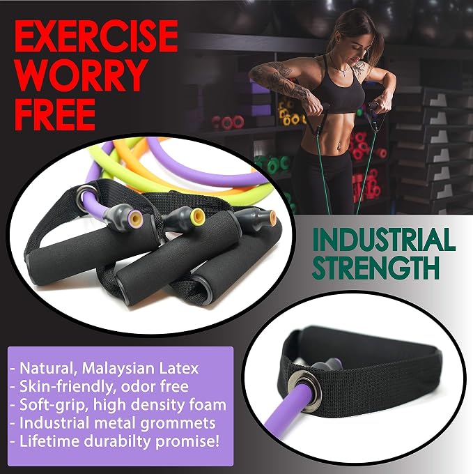Tribe Armband + 12-Piece Resistance Band Set (105 LBs)