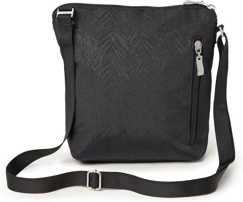 Baggallini Pocket Crossbody Bags for Women 8x8 Small Lightweight Durable Water-resistant Travel Purse W/Rfid