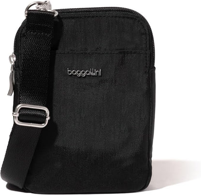 Baggallini Women's Modern Take Two Rfid Crossbody