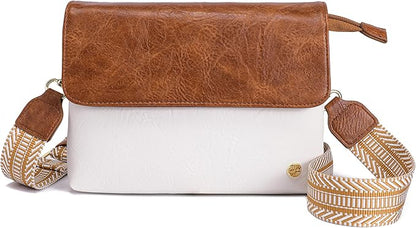 MINICAT RFID Blocking Small Crossbody Bags for Women Vegan Leather Mini Travel Purses Cell Phone Purse Cross Body Bag