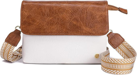 MINICAT RFID Blocking Small Crossbody Bags for Women Vegan Leather Mini Travel Purses Cell Phone Purse Cross Body Bag