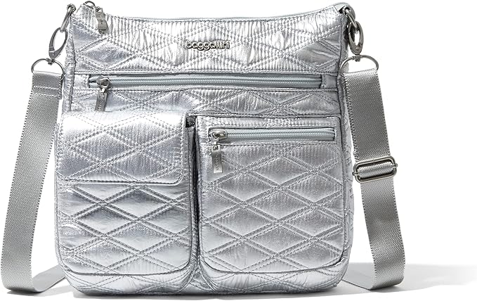Baggallini Women's Modern Everywhere Slim Crossbody