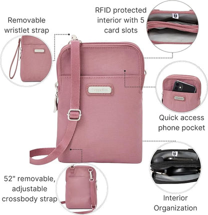 Baggallini The New Classic Collection Take Two RFID Bryant Crossbody