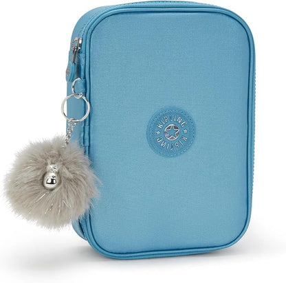 Kipling Women's 100 Pens Printed Case, Organize Accessories, Art Supplies, Makeup, Travel Organizer