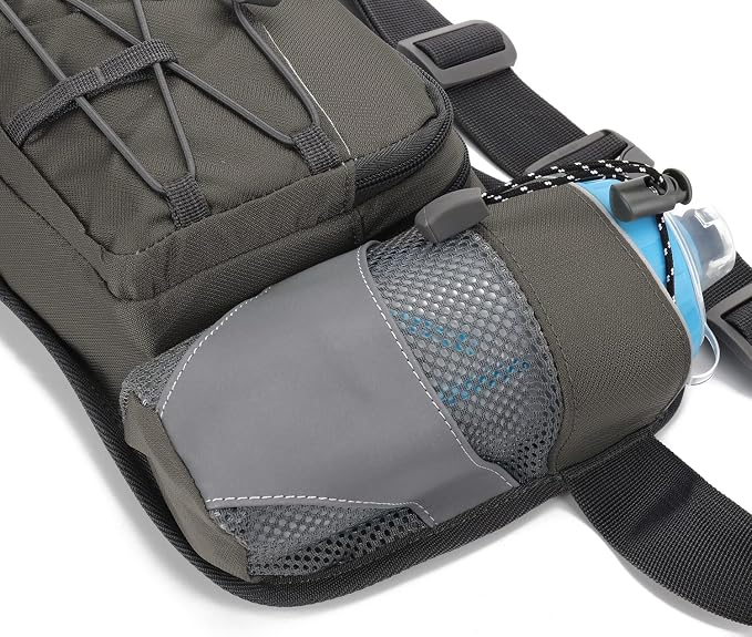 Waist Pack with Water Bottle Holder for Running Walking Hiking Fanny Pack Hydration Belt