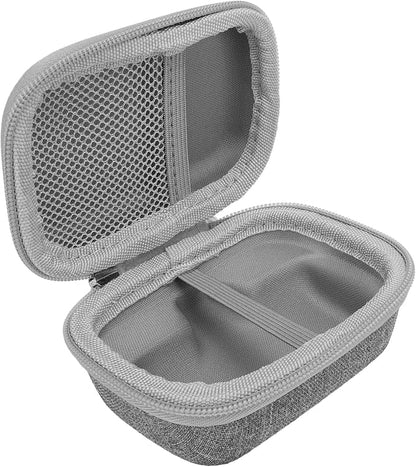 FOSA Power Bank Carrying Case, Battery Pack Storage Bag Soft Lining for Portable Charger (Gray)