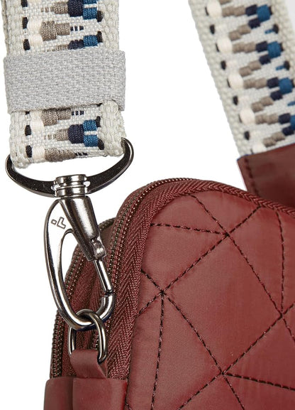Travelon Anti-Theft Boho 2 Compartment Phone Crossbody