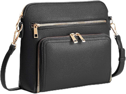 Crossbody Purses for Women Small Crossbody Bags for Women with Built in RFID Wallet