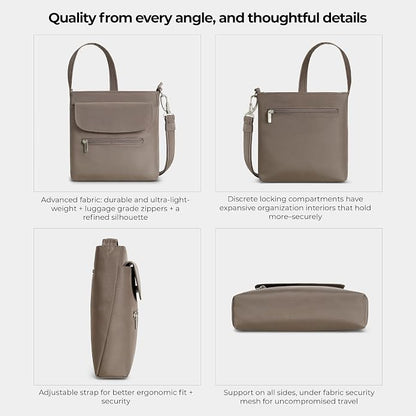 Travelon Anti-Theft Classic Mini Shoulder Bag