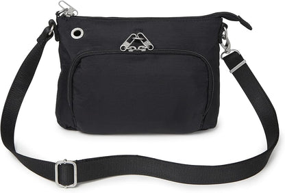 Baggallini womens Securtex Anti-theft Memento Crossbody Bag