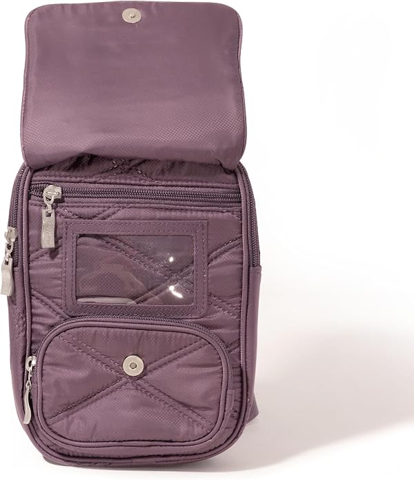 Baggallini Journey Crossbody Bags for Women 9x6 Small Lightweight Travel Handbag W/RFID