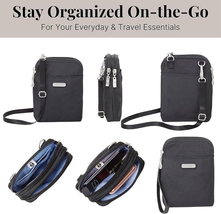 Baggallini The New Classic Collection Take Two RFID Bryant Crossbody