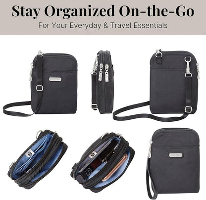 Baggallini The New Classic Collection Take Two RFID Bryant Crossbody