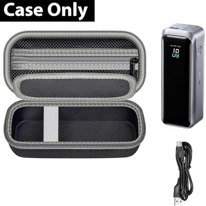 Case Compatible with Anker Prime Power Bank 20,100mAh 220W 3-Port Portable Charger, Battery Charging Station Carrying Travel Storage Holder for USB-C Chargers (Box Only)