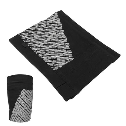 Sports Phone Armband, Black Running Armband Protective, Suitable for Various Sports, Ultra-Lightweight Material, Reflective Design for Nighttime Visibility, Suitable for arm Circumference 19-26