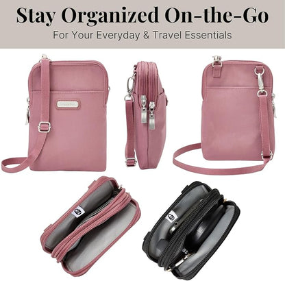 Baggallini The New Classic Collection Take Two RFID Bryant Crossbody