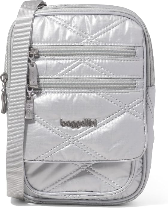 Baggallini Journey Crossbody Bags for Women 9x6 Small Lightweight Travel Handbag W/RFID