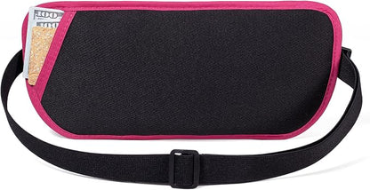 RFID Blocking Passport Holder - Money Belt & Travel Wallet, Travel Belt Bag Fanny Pack for Women