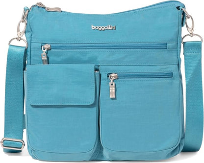 Baggallini Women's Modern Everywhere Slim Crossbody