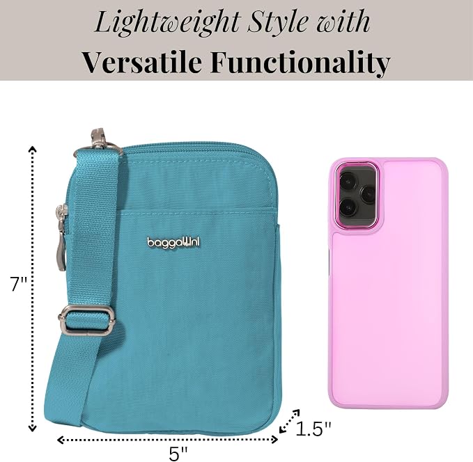 Baggallini Women's Modern Take Two Rfid Crossbody