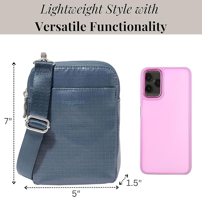 Baggallini Women's Modern Take Two Rfid Crossbody