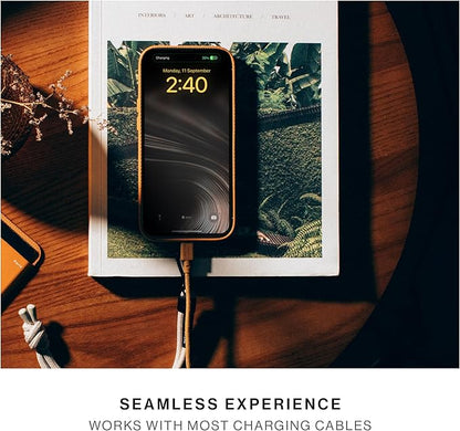 Native Union Sling – Adjustable & Detachable Phone Strap – Compatible with iPhone 16, 15, 14, 13 and most Smartphones – Made with 100% Durable & Recycled Materials (Lemon)