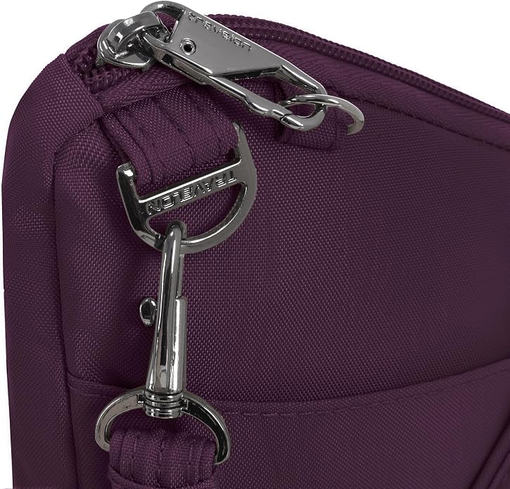 Travelon Anti-Theft Runways Slim Assymetric Crossbody