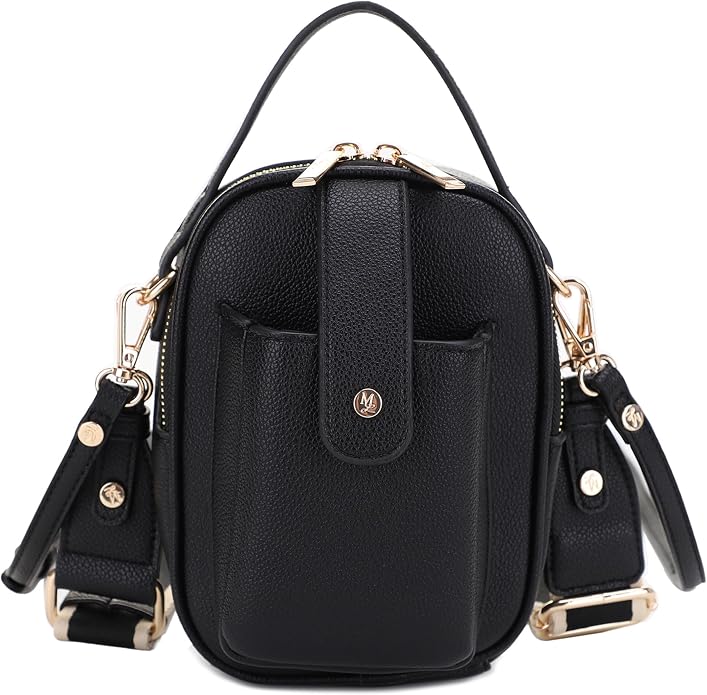 Mali+Lili Gail Vegan Leather Multi Compartment Crossbody Bag