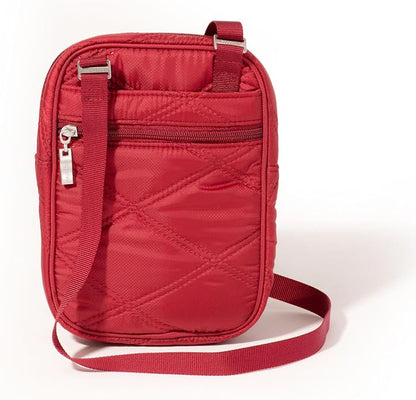Baggallini Journey Crossbody Bags for Women 9x6 Small Lightweight Travel Handbag W/RFID