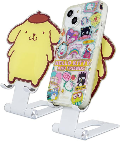 Sonix x Sanrio Character Phone Stand | Adjustable Cell Phone Holder, Desk Stand, Dock | Pompompurin