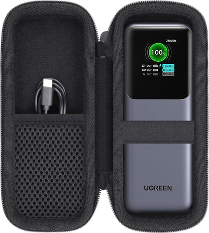 Hard Portable Travel Case Compatible with UGREEN Nexode Power Bank 25000mAh 200W Portable Charger,Case Only