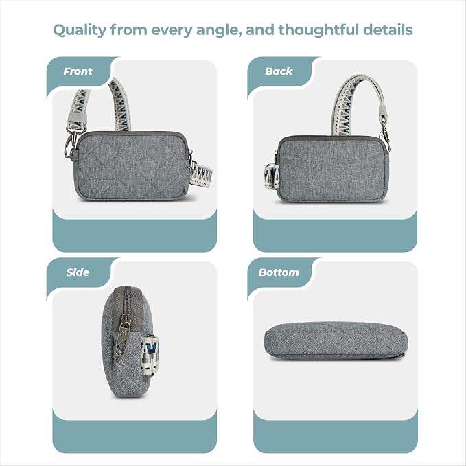 Travelon Anti-Theft Boho Phone Sling | Anti-Theft