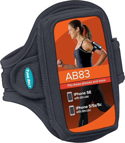 Tune Belt Armband for iPod Touch 5th, 6th and 7th Generations - Water-Resistant [Black]