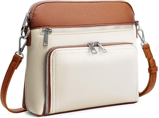 Crossbody Purses for Women Small Crossbody Bags for Women with Built in RFID Wallet