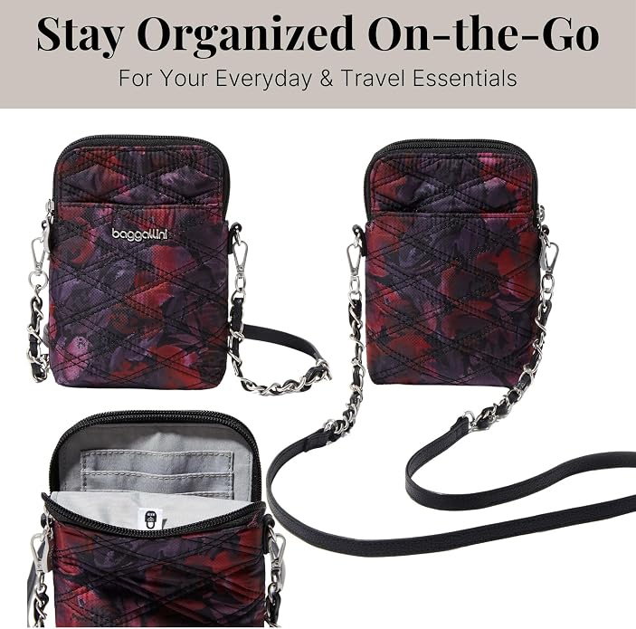 Baggallini The New Classic Collection Take Two RFID Bryant Crossbody