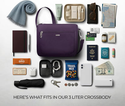 Travelon Anti-Theft Classic Small East/West Crossbody