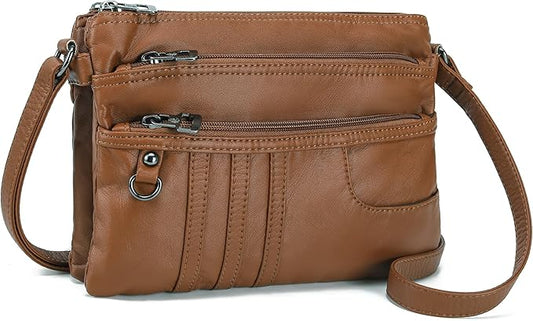MINICAT Multiple Pockets Small Crossbody Purse Cell Phone Purse Shoulder Bags for Women Cross Body Bag for Woman