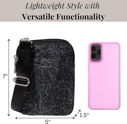 Baggallini Women's Modern Take Two Rfid Crossbody
