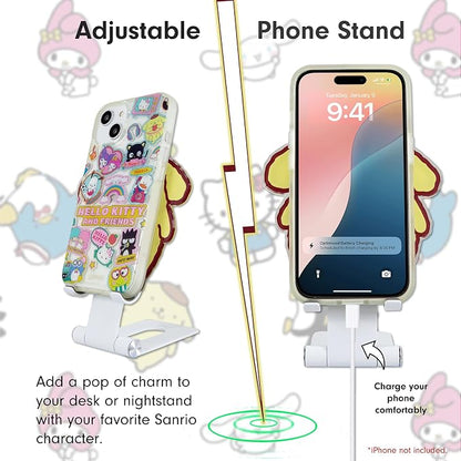 Sonix x Sanrio Character Phone Stand | Adjustable Cell Phone Holder, Desk Stand, Dock | Pompompurin