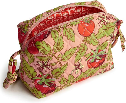 Vera Bradley Women's Premium Cotton Blake Crossbody Bag