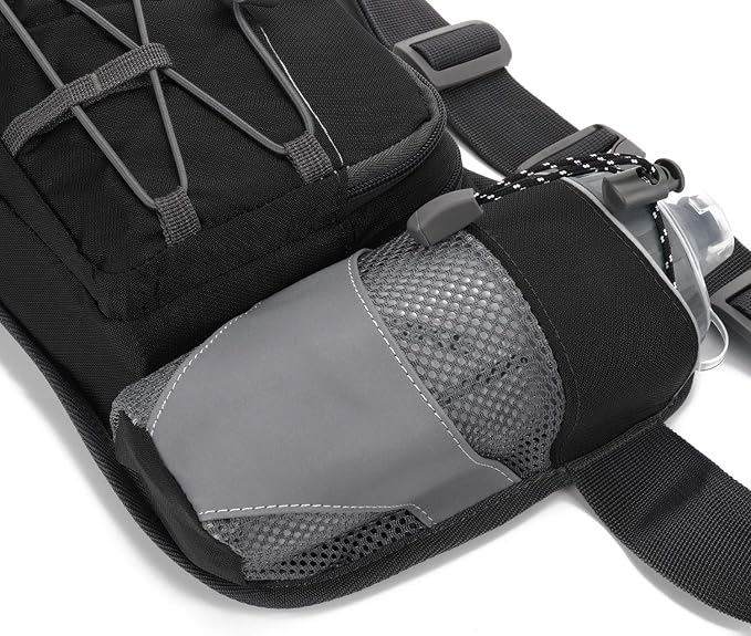Waist Pack with Water Bottle Holder for Running Walking Hiking Fanny Pack Hydration Belt
