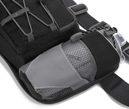 Waist Pack with Water Bottle Holder for Running Walking Hiking Fanny Pack Hydration Belt