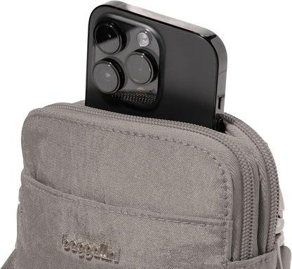Baggallini Women's Modern Take Two Rfid Crossbody