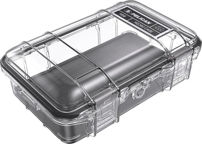 Pelican M50 Micro Case (Black/Clear)