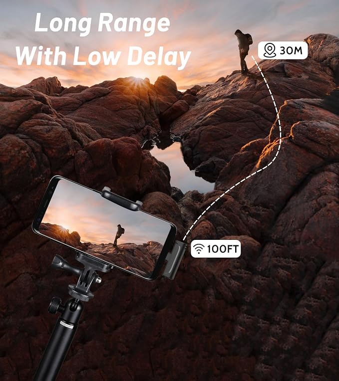Wireless Lavalier Microphone for iPhone 15 Android iPad - Cordless USB-C Mic for Video Recording Vlog, Crystal Clear Sound, Noise Reduction
