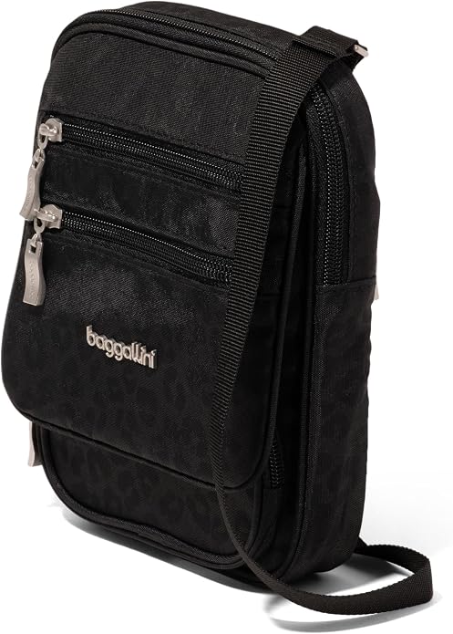 Baggallini Journey Crossbody Bags for Women 9x6 Small Lightweight Travel Handbag W/RFID